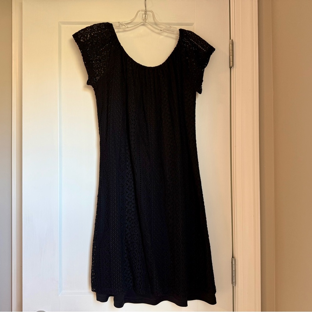Black Lace Dress